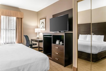 Suite, 1 King Bed with Sofa bed, Accessible, Non Smoking