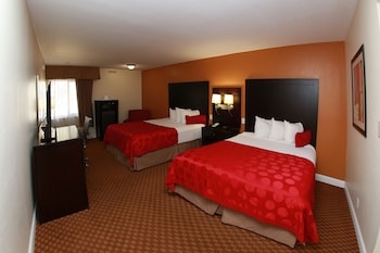 Room, 2 Double Beds, Accessible, Non Smoking (Mobility/Hearing)