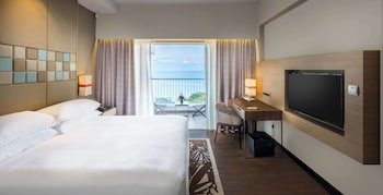 King, Premier Room, Balcony, Sea View