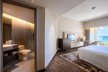 King, Premier Room, Balcony, Sea View