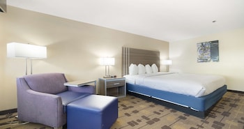 Standard Room, 1 Queen Bed, Non Smoking, Refrigerator & Microwave