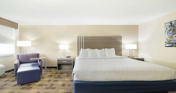 Standard Room, 1 King Bed, Non Smoking, Fireplace (2nd Floor)