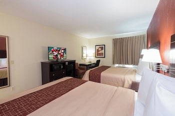 Deluxe Room, 2 Queen Beds, Accessible, Non Smoking