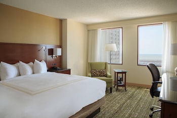 Club Room, 1 King Bed, Lake View