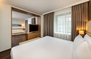 Junior Suite, City View