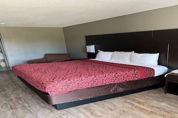 Room, 1 King Bed, Refrigerator & Microwave