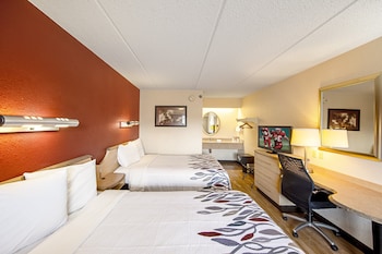 Deluxe Room, 2 Double Beds (Smoke Free)