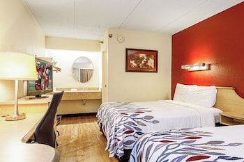 Deluxe Room, 2 Double Beds, Accessible (First Floor, Smoke Free)