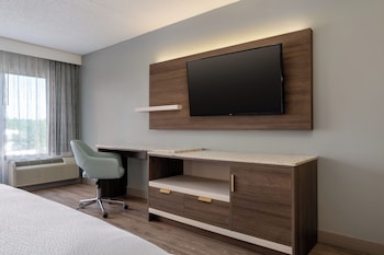 Suite, 1 King Bed, Accessible Bathtub