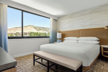 Room, 1 King Bed, Smoking, Mountain View