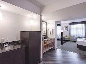Studio Suite, 1 King Bed with Sofa bed, Non Smoking, Microwave (Mini-Fridge)
