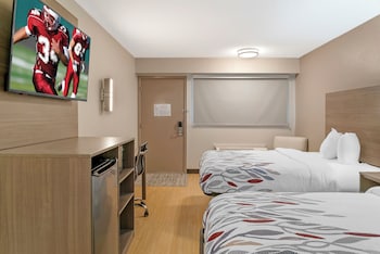 Deluxe Room, 2 Double Beds (Smoke Free)