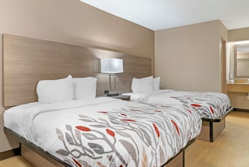 Deluxe Room, 2 Double Beds (Smoke Free)