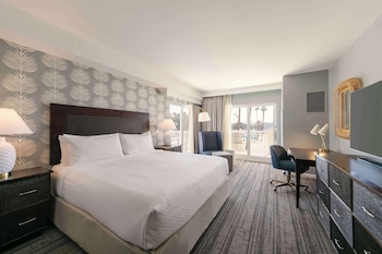 Room, 1 King Bed, Accessible, Bathtub (Hearing)