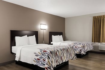 Standard Room, 2 Double Beds, Accessible, Non Smoking