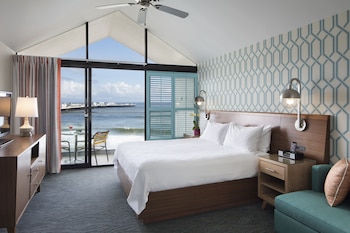 Superior Room, 1 King Bed, Ocean View (Ocean View Cathedral Executive - King)