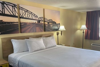 Suite, 1 King Bed, Refrigerator