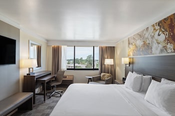 Standard Room, 1 King Bed, Mobility Accessible, Pool View (Mobility)