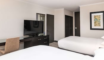 Room, 2 Double Beds, Accessible (Roll-In Shower)
