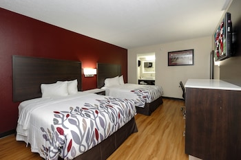 Deluxe Room, 2 Double Beds, Non Smoking