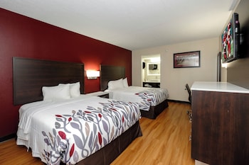 Deluxe Room, 2 Double Beds, Non Smoking