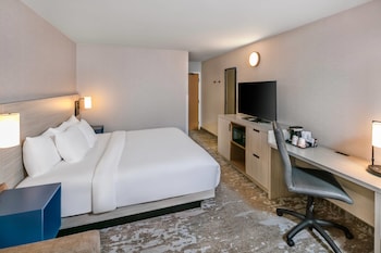 Room, 1 King Bed with Sofa bed, Non Smoking (Upper Floor, Stair Access Only)