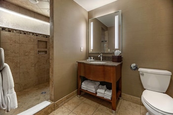 Suite, 1 King Bed with Sofa bed, Non Smoking (Rain shower)