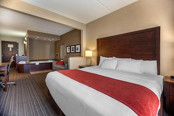 Suite, 1 King Bed with Sofa bed, Non Smoking, Jetted Tub