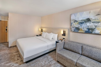 Room, 1 King Bed with Sofa bed, Non Smoking (Upper Floor, Stair Access Only)