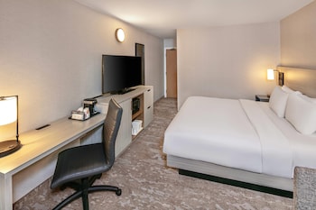 Room, 1 King Bed with Sofa bed, Non Smoking (Upper Floor, Stair Access Only)