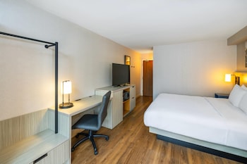 Room, 1 King Bed with Sofa bed, Non Smoking
