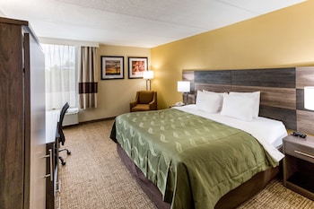 Suite, 1 King Bed, Non Smoking