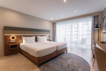 Guest Room, 2 Twin Beds, Accesible