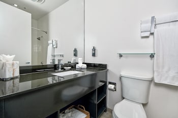 Executive Suite, 1 King Bed with Sofa bed, Patio (Executive Suite-King & pullout sofa)