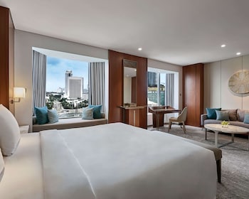 Room, 1 King Bed, City View