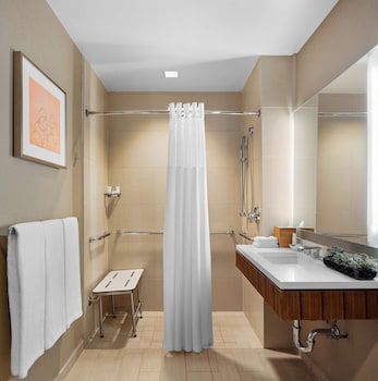 Room, 1 King Bed, Accessible (Shower)
