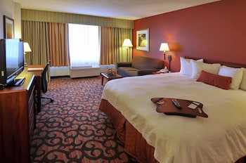Room, 1 King Bed with Sofa bed, Microwave
