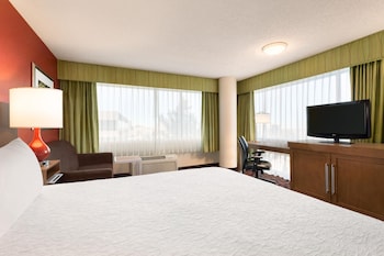 Room, 1 King Bed with Sofa bed, Microwave, Corner