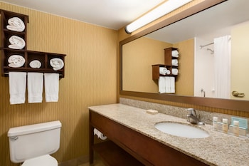 Room, 1 King Bed with Sofa bed, Microwave