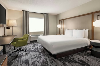 Room, 1 King Bed (Hearing Accessible)