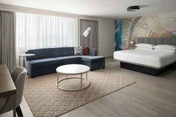 Studio Suite, 1 King Bed with Sofa bed