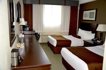 Comfort Double Room, 2 Double Beds (Coast Two Doubles)
