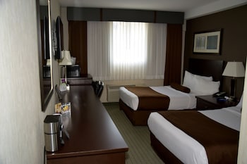 Comfort Double Room, 2 Double Beds (Coast Two Doubles)