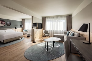 Deluxe Suite, 1 Double Bed