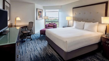 Room, 1 King Bed, Roll-in Shower, Non Smoking