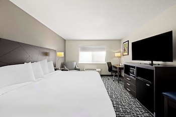 Standard Room, 1 King Bed, Non Smoking, Refrigerator & Microwave