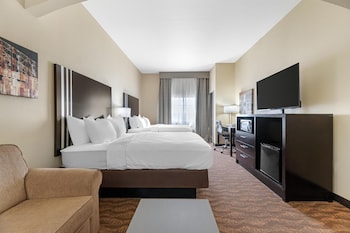 Standard Room, 2 Queen Beds, Accessible, Refrigerator & Microwave