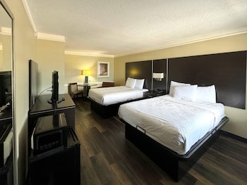 Room, 2 Double Beds, Accessible, Non Smoking