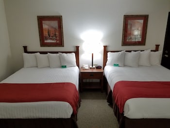 Standard Room, 2 Queen Beds, Accessible, Non Smoking (Walk-in Shower)