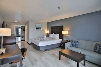 Suite, 1 King Bed, Non Smoking, Refrigerator & Microwave